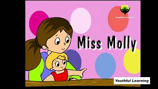 Miss Molly Had A Dolly  Childrens Nursery Rhymes and Kids Songs [upl. by Bobseine540]