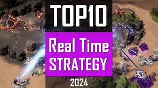 TOP10 Real Time Strategy Games  Best New RTS Games 2024 [upl. by Imar]