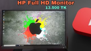 HP Full HD Monitor Review Model Hp Elitedisplay E223 Price 13500TK [upl. by Foskett]