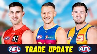 AFL TRADE UPDATE  October 5 [upl. by Phiona]