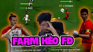 FC ONLINE KÈO FD CÙNG quotFAN CUỒNGquot CỦA BALE VÀ BÉ SANG JUNIOR [upl. by Esila]