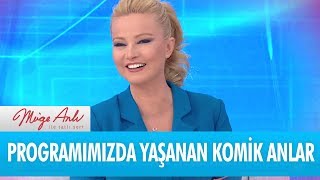 Programımızda yaşanan komik anlar  Müge Anlı İle Tatlı Sert 22 Haziran 2018 [upl. by Emmons]