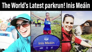 The latest parkrun in the world Running Inis Meáin with a WHOLE LOAD of parkrun Tourists [upl. by Philbin]