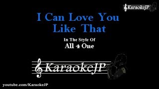 All4One I Can Love You Like That LIVE 51224 Orlando FL [upl. by Eivad591]