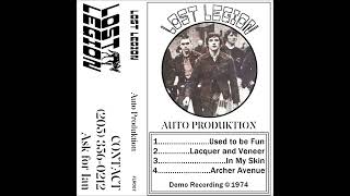 Lost Legion  Autoproduktion EP 2017 FULL ALBUM [upl. by Peters628]