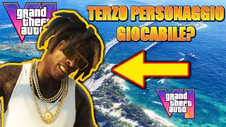 GTA 6  TERZO PERSONAGGIO GIOCABILE PARLIAMONE [upl. by Gazo]