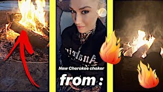 Gwen Stefani doing a campfire with her brother👌🔥 [upl. by Taggart]