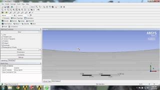 Strain Analysis of a Bike Crank Using Ansys Mechanical — First Gauge DrawingDimensioning [upl. by Idnas142]