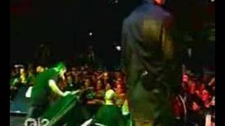 Papa Roach performing  Tightrope  2001 [upl. by Redmer545]