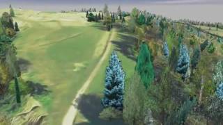 Painswick golf Club Holes 19 [upl. by Eiramanig]