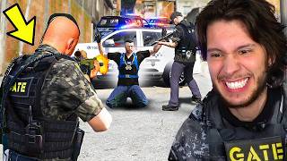 Jogando GTA 5 RP como POLICIAL DAS FORÇAS ESPECIAIS [upl. by Assiar]