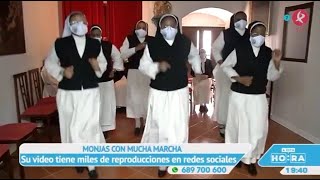 Las monjas que han revolucionado la red con su baile  A esta hora [upl. by Gwendolyn221]