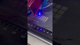 3018 CNC Laser  Engraving on Slate  Dialing in the settings Looks sharp [upl. by Winsor531]