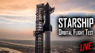 SpaceX Starship Orbital Flight Test Live 🔴 [upl. by Garda616]