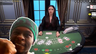 MASSIVE 5 Hand Win Streak Budget BlackJack 21 [upl. by Ahtnamys]