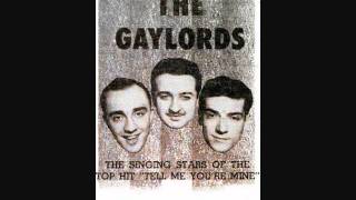 The Gaylords  Ramona 1953 [upl. by Bluh]