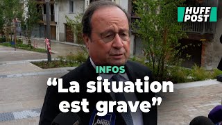 François Hollande justifie sa candidature aux législatives avec le nouveau front populaire [upl. by Proudlove]