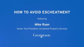 How to Avoid Escheatment [upl. by Derrek]