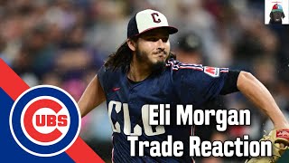 Guardians Send Eli Morgan to Cubs for Alfonsin Rosario [upl. by Llerrud]