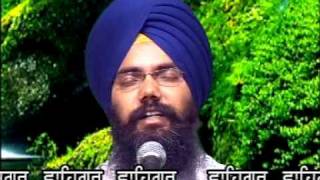 Man Aisa Neho Karho  Bhai Manpreet Singh Ji Kampur Wale [upl. by Htomit]