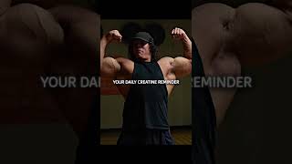 TAKE YOUR CREATINE creatine aestheticgym aesthetic motivation gym fitnessmotivation gymshark [upl. by Ahsenit]