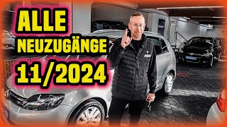 Wir Zeigen Euch alle Gebrauchtwagen November 2024 im Auto Zentrum Duisburg [upl. by Imtiaz590]