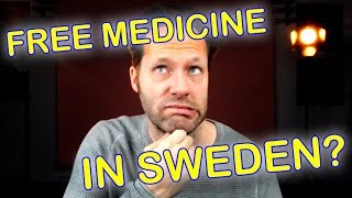 Prescription drugs in Sweden explained  Is medicine free [upl. by Rodolphe]