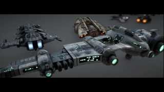 Eve Online • Shipsizevideo [upl. by Adeys]