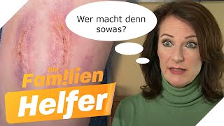 Vom Menschen gebissen worden Wer tut Annika 16 sowas an  Die Familienhelfer  SAT1 [upl. by Akemot870]