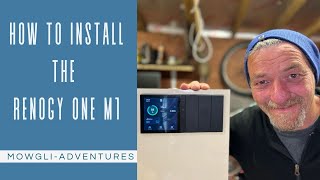 How to Install the Renogy One M1 Installation amp Basic Setup [upl. by Reeves750]