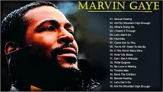 Marvin Gaye Greatest Hits 2017  Top 20 Best Songs Of Marvin Gaye [upl. by Anwat]