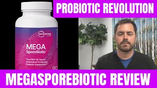 💥 MegaSporeBiotic by Microbiome Labs An InDepth Review  Discover the Probiotic Revolution [upl. by Marceau414]