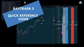 daytradr 5 Beta  Official Release  Quick Reference Guide [upl. by Ligriv874]