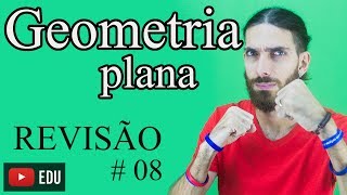 Geometria Plana ângulos  Revisão Matemática  Aula 08  Professor Rafa Jesus  Tá Lembrando [upl. by Ronyam]