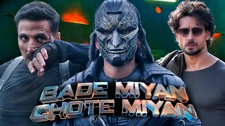 Bade Miyan chhote miyan trailer  Bademiya chhote miyan trailer review Akshay kumar Tiger shroff [upl. by Drofnelg771]