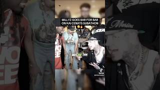 MILLYZ FREESTYLE KAI CENAT STREAM millyzmusichiphopkaicenatstreamnew [upl. by Fredra]