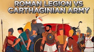 Armies and Tactics Roman Legion Against Carthage and Hannibal [upl. by Jolyn]