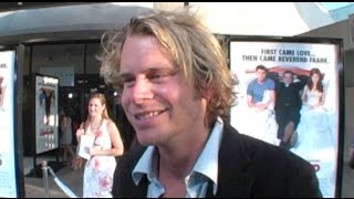 Eric Christian Olsen Interview  License to Wed [upl. by Detta]