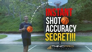 How to  INSTANTLY Boost Your Shooting Accuracy  Basketball Shooting Skills and Tips [upl. by Jenesia954]