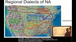 PHY221  English in North America II Sound Changes [upl. by Aloke]