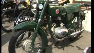 CLASSIC BRITISH motorcycles 100 YEARS OF MOTOREYELING [upl. by Anabelle]