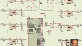 8051 Microcontroller Project  DUAL CONVERTER Major Project EEE [upl. by Annaynek]