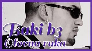 BAKI B3  OLOVNA RUKA  AUDIO OFFICIAL [upl. by Ahsitul]