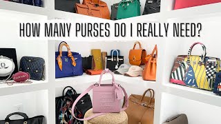 HOW MANY PURSES DO I REALLY NEED [upl. by Holds]