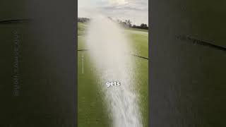 This is how golf holes are cleaned [upl. by Tace]