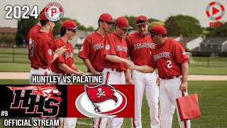 Coach Belos Last Game  Palatine vs 9 Huntley Varsity Baseball [upl. by Obau]