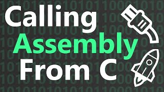 How to Call Assembly Code from C [upl. by Saffier]