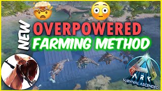 I Tamed the Ultimate Cementing Paste Farmer  ARK Survival Ascended E22 [upl. by Ecyob]