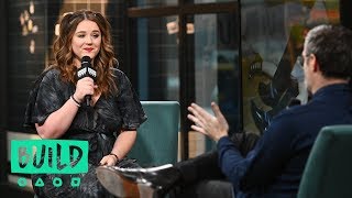 Kether Donohue Chats About The Final Season Of FXXs quotYoure the Worstquot [upl. by Yrellam]