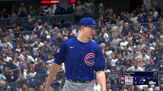 MLB The Show 22  Chicago Cubs vs New York Yankees [upl. by Kareem]